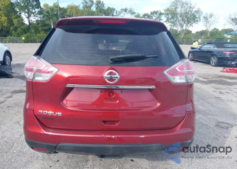 2015 Nissan Rogue S from USA, damaged, VIN KNMAT2MT5FP574198
